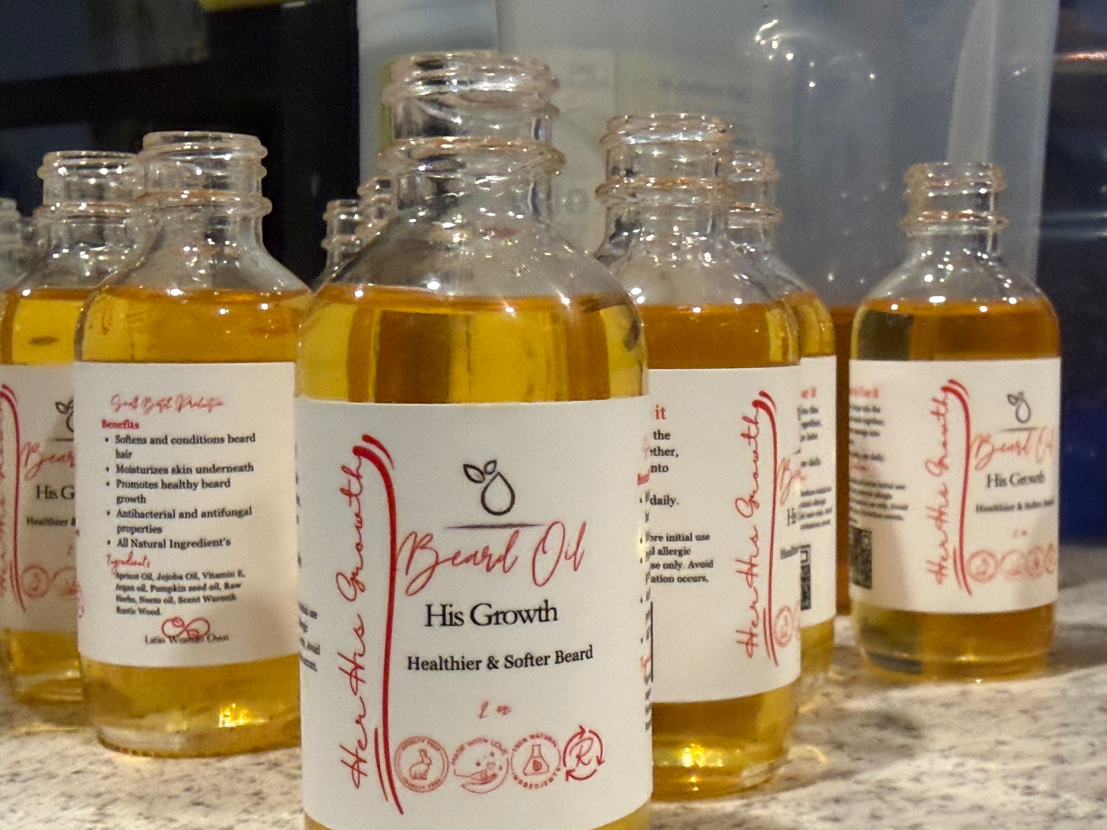 His Beard Oil by HHG