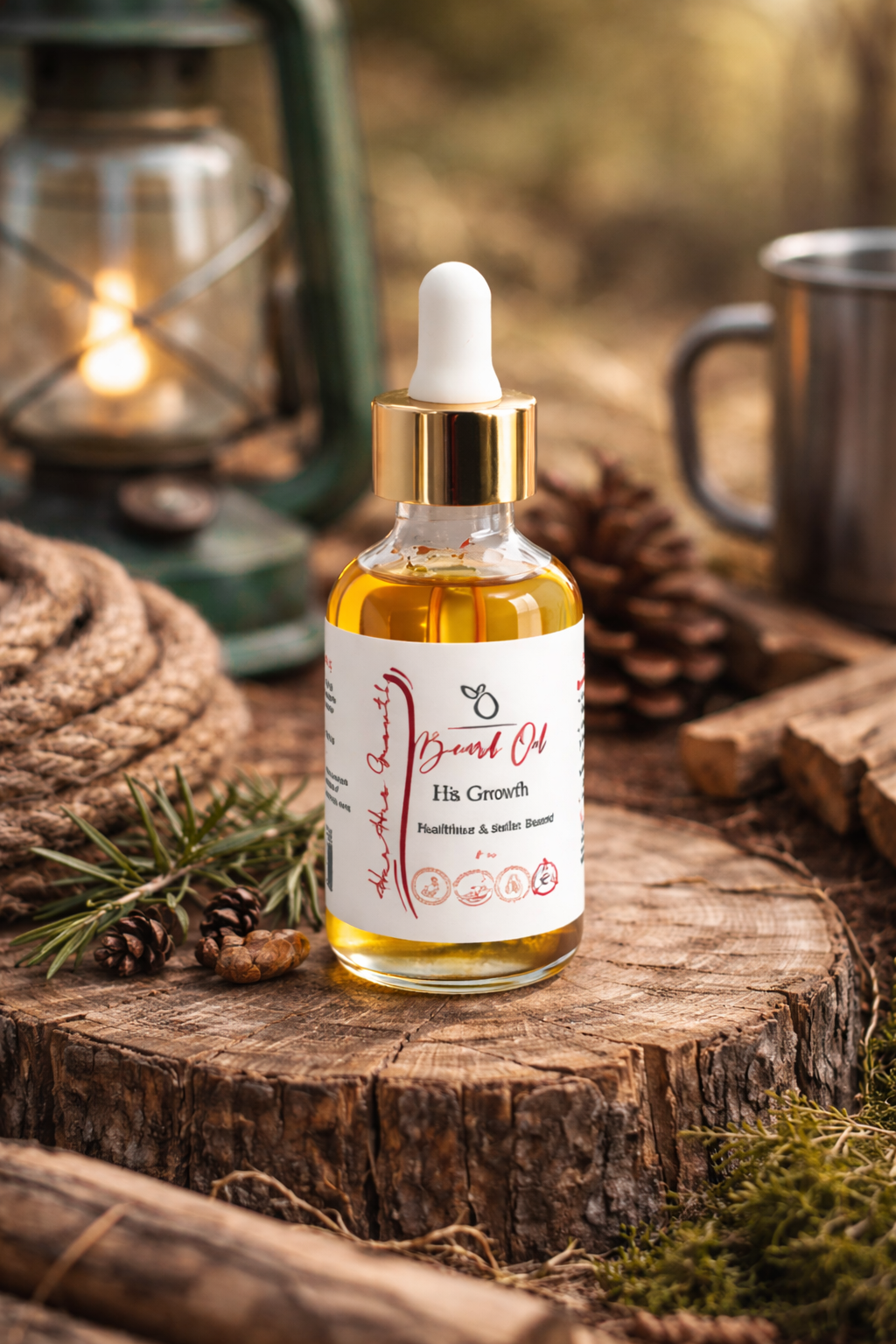 His Beard Oil by HHG