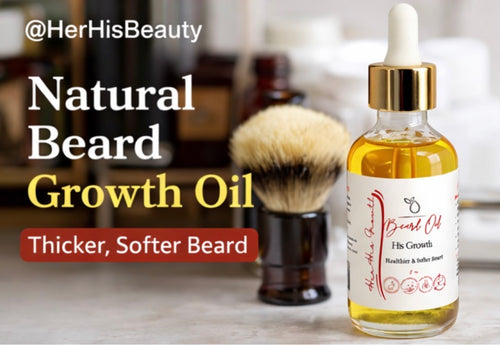 His Beard Oil by HHG