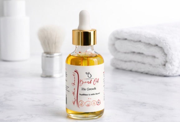 His Beard Oil by HHG
