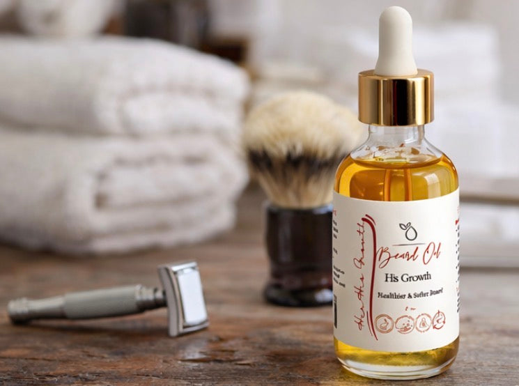 His Beard Oil by HHG
